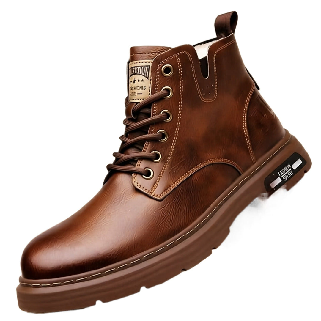 Men's Robust Leather Boots