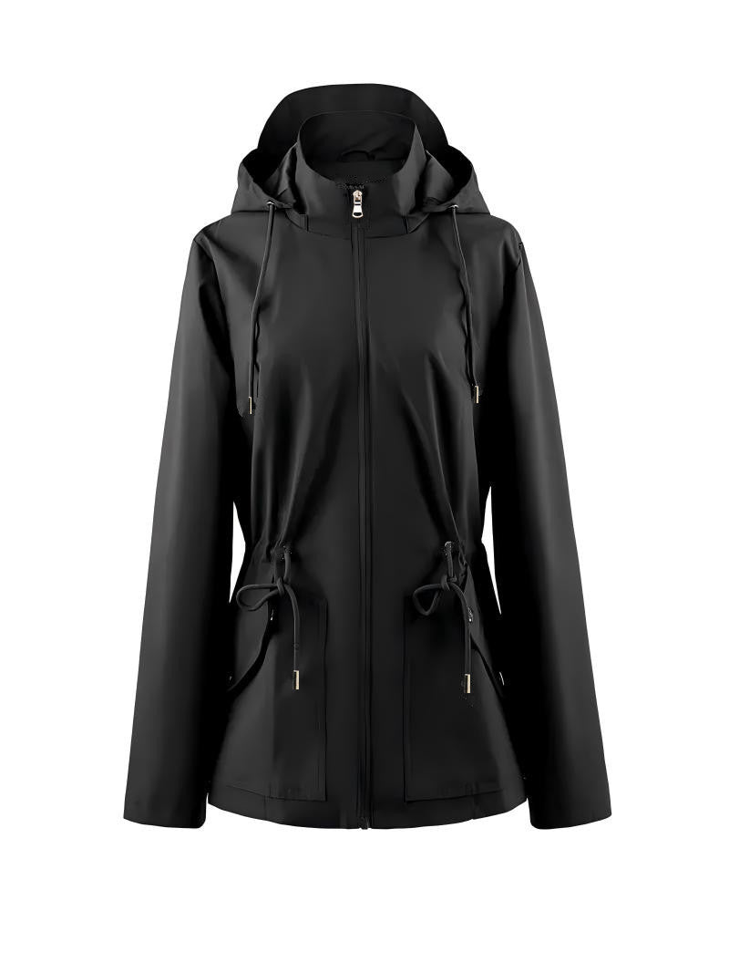 Tailored Jacket with Hood - Elegance Meets Functionality