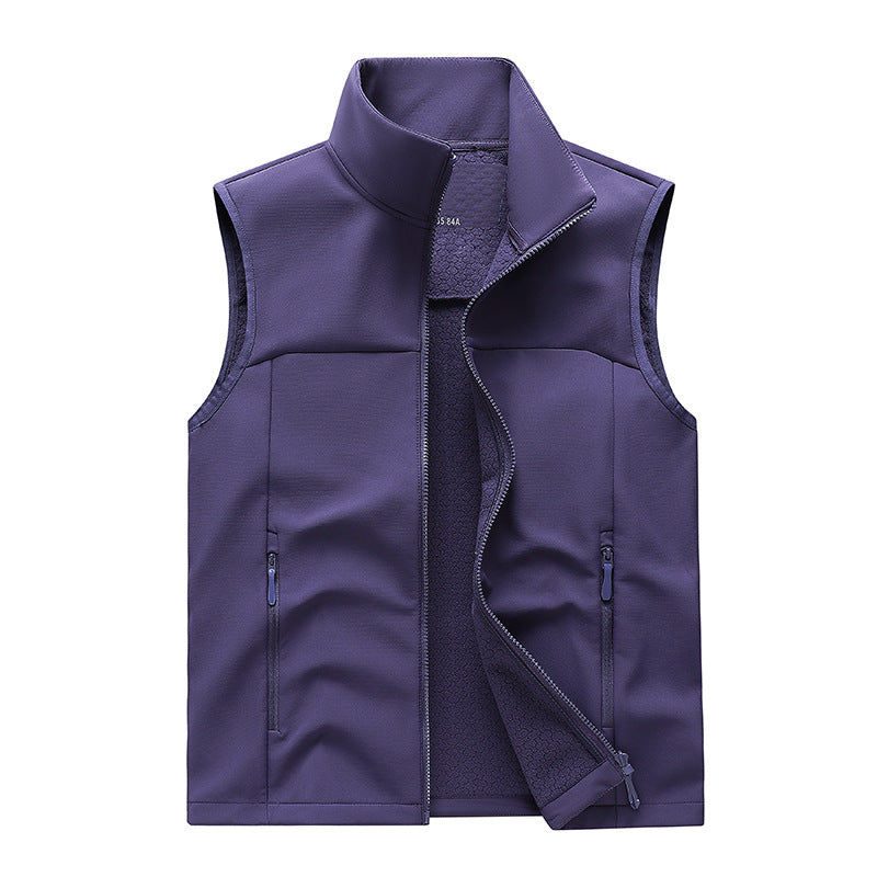 Men's Functional Softshell Vest