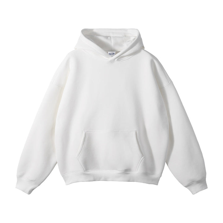 Unisex Loose-fitting Hoodie made of Organic Cotton with Kangaroo Pocket