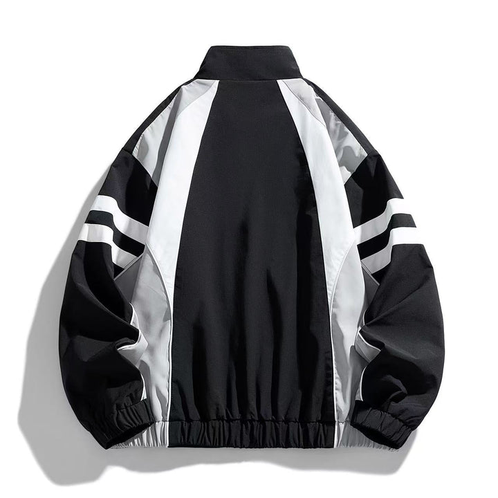 Men's Sporty Windbreaker Jacket