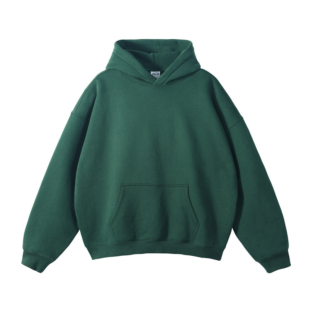 Unisex Loose-fitting Hoodie made of Organic Cotton with Kangaroo Pocket