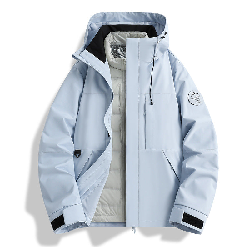 Women's Waterproof and Insulated Outdoor Jacket