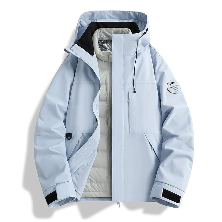 Women's Waterproof and Insulated Outdoor Jacket