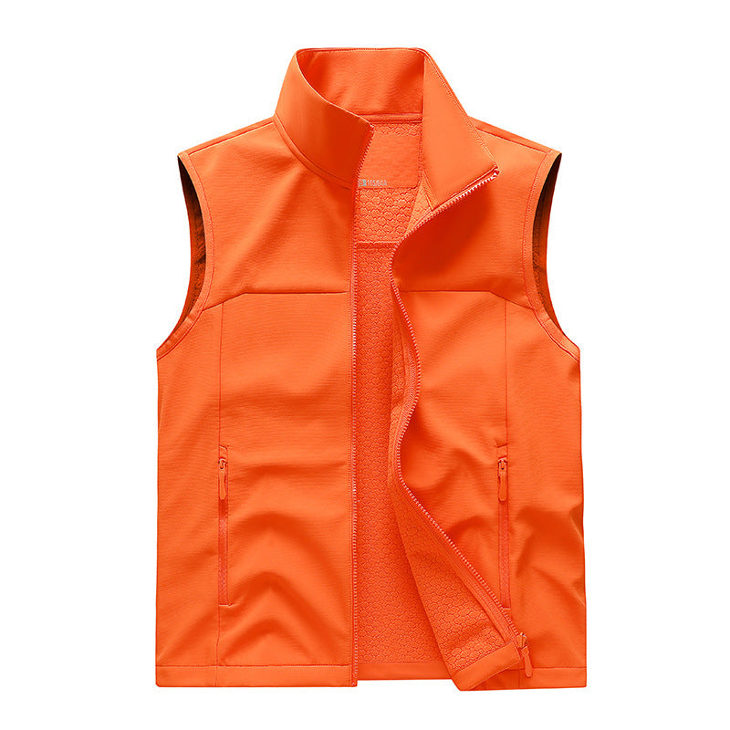 Men's Functional Softshell Vest