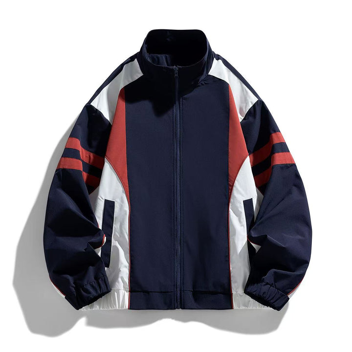 Men's Sporty Windbreaker Jacket