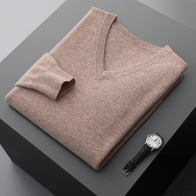 Men's Wool Sweater High Quality & Very Elegant