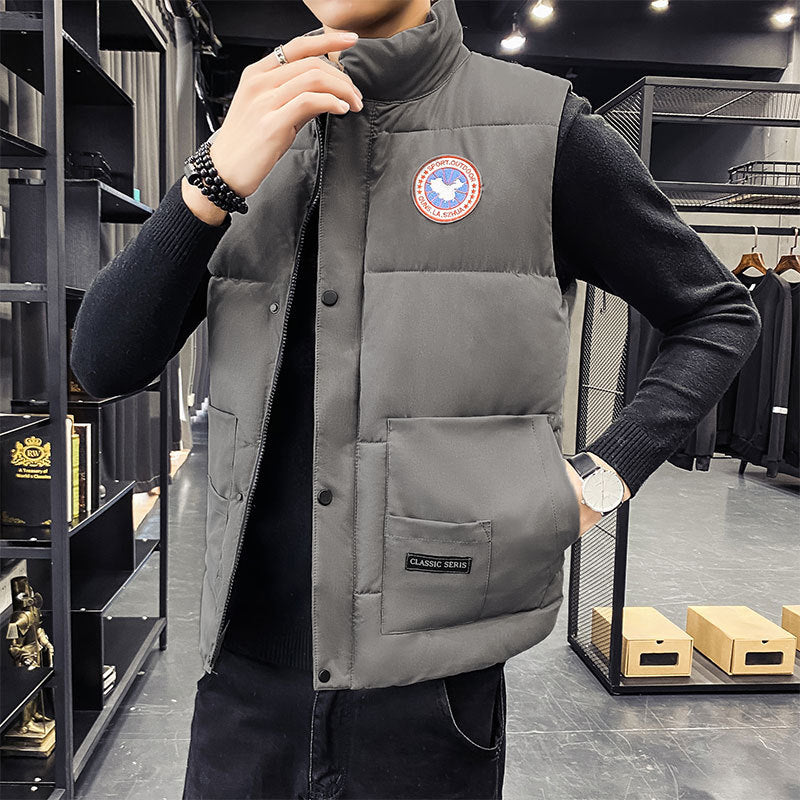 Men's High-Quality Padded Vest