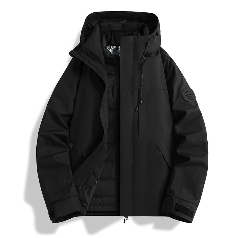 Women's Waterproof and Insulated Outdoor Jacket