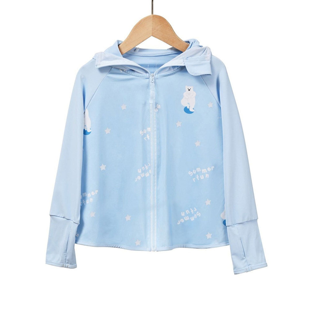 Boys UV Protection Hooded Jacket