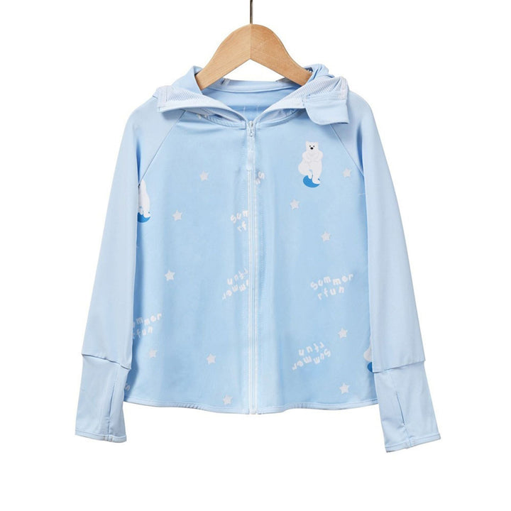 Boys UV Protection Hooded Jacket