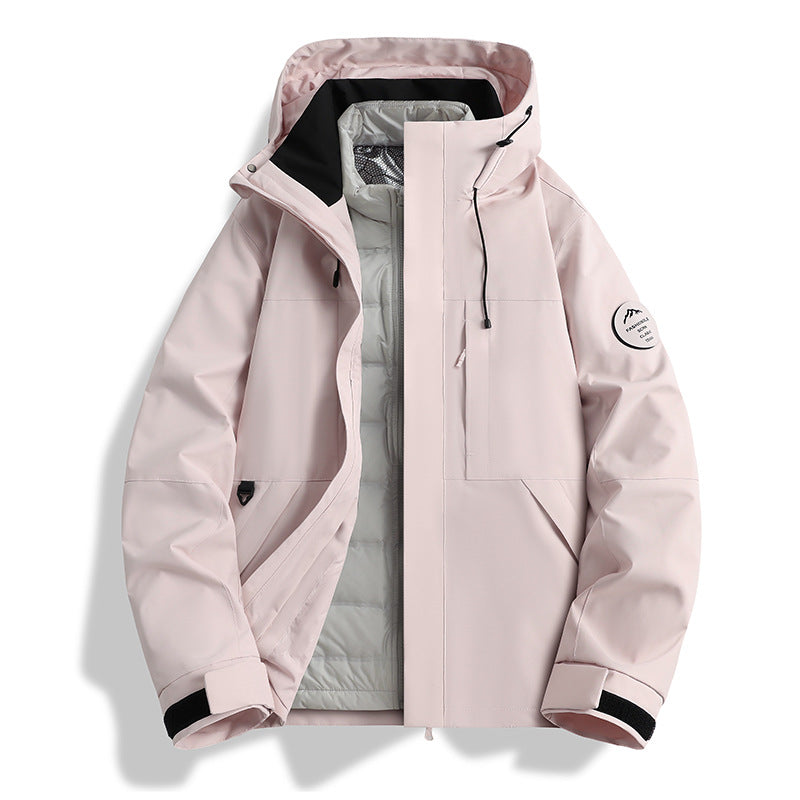 Women's Waterproof and Insulated Outdoor Jacket