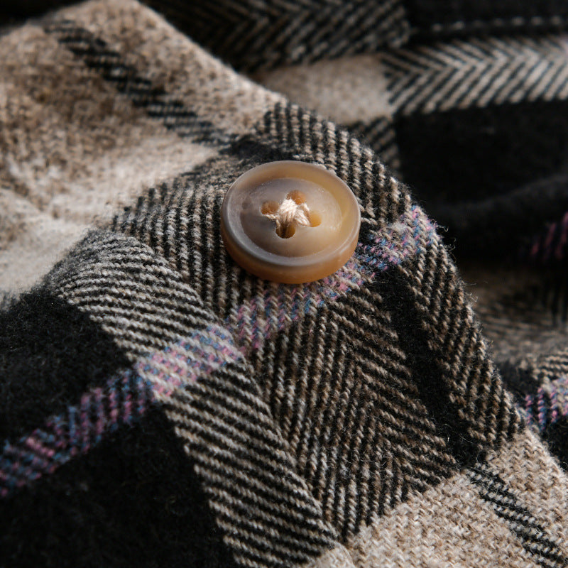 Men's Check Flannel Overshirt
