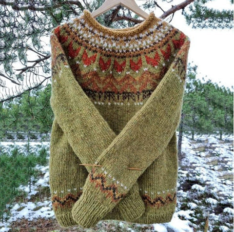 Age Pullover in Icelandic Knit