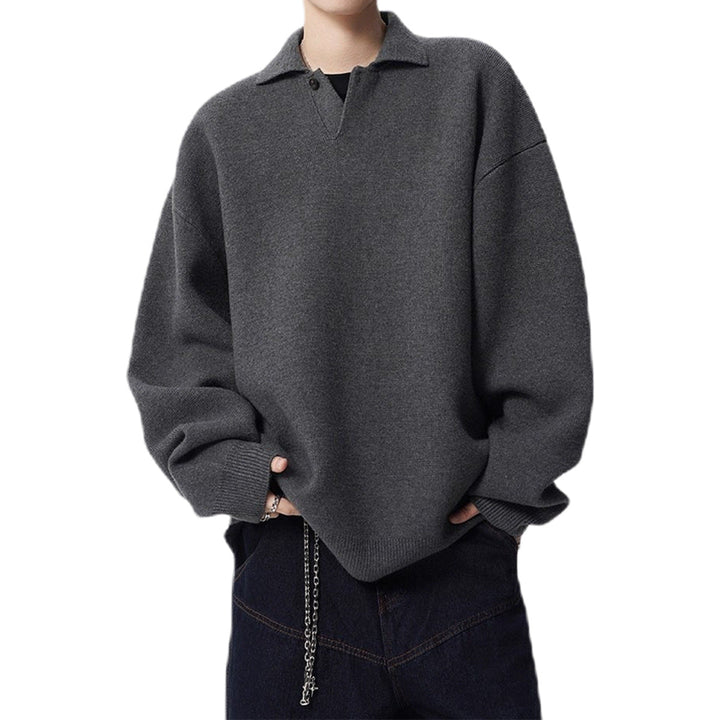 Women's Modern High Collar Sweater