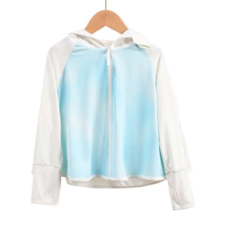 Boys UV Protection Hooded Jacket
