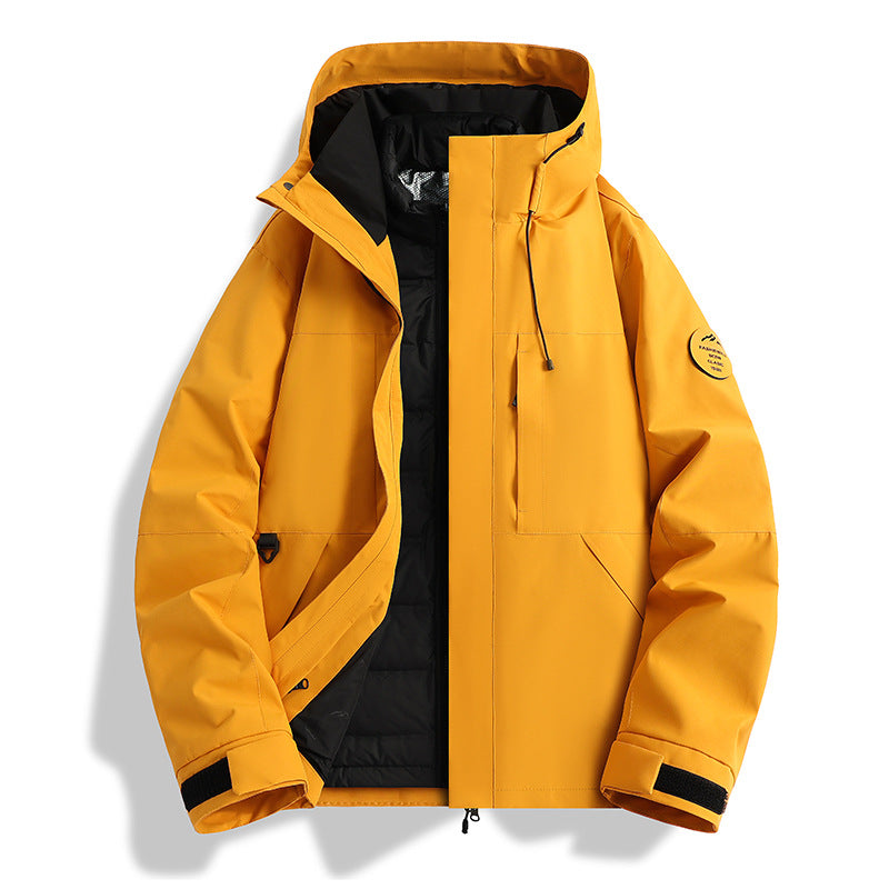 Women's Waterproof and Insulated Outdoor Jacket