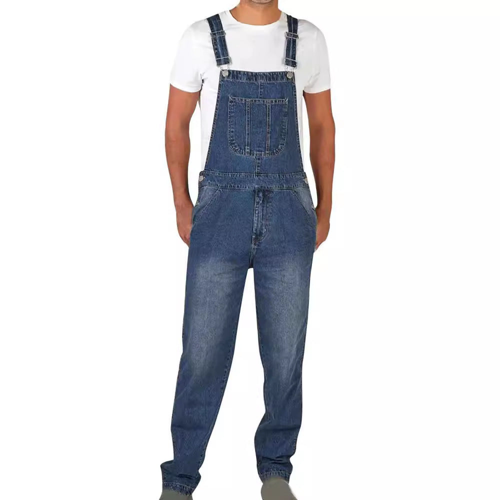 Men's Overalls Robust with Adjustable Straps