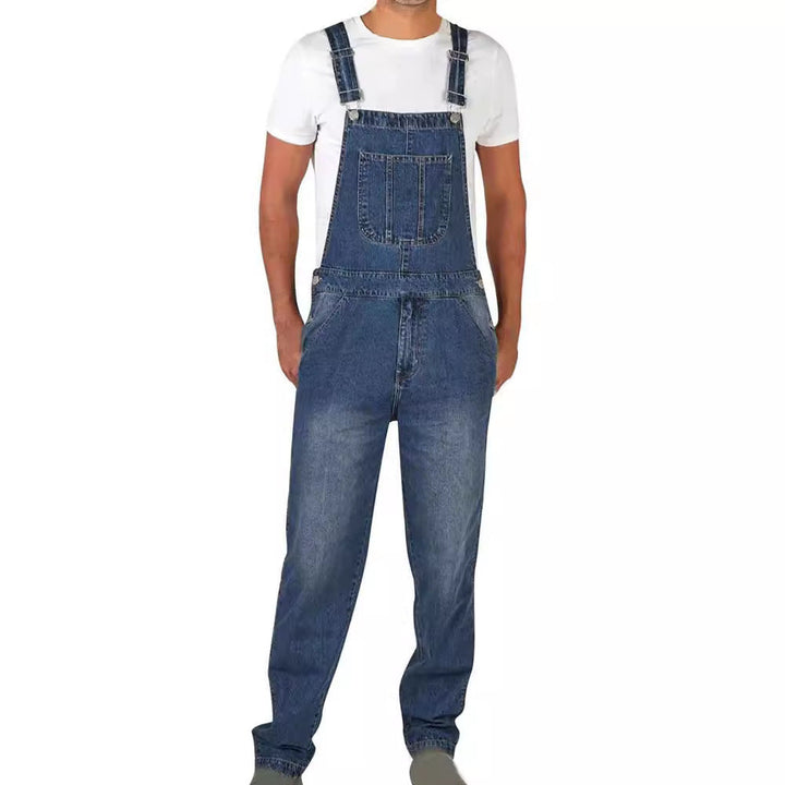 Men's Overalls Robust with Adjustable Straps