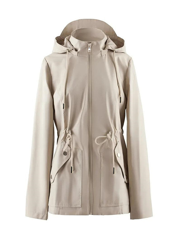 Tailored Jacket with Hood - Elegance Meets Functionality