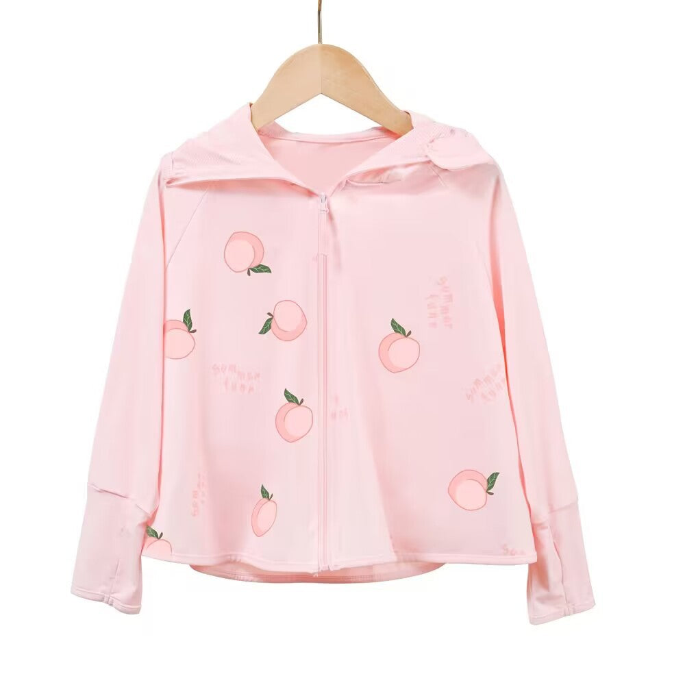 Boys UV Protection Hooded Jacket