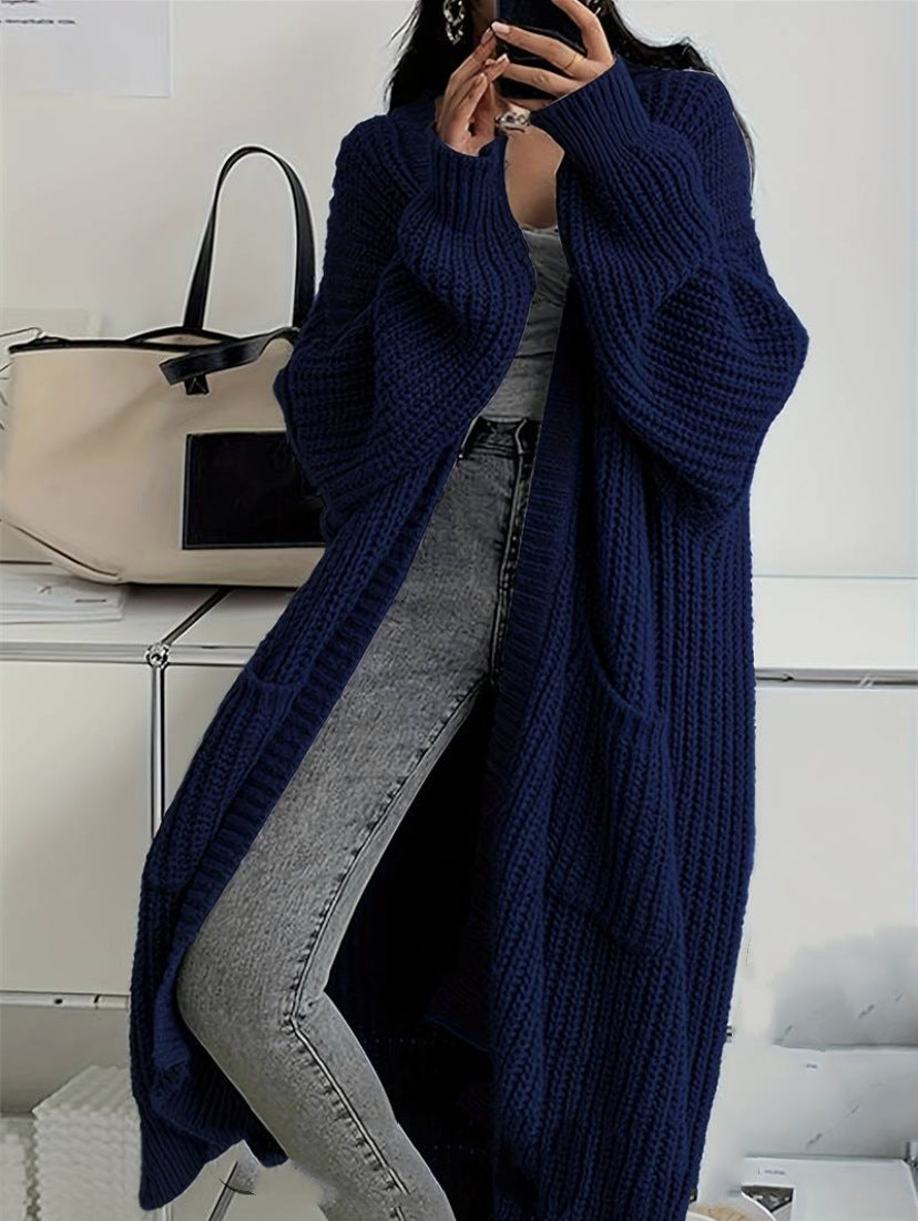 Women's Oversized Knitted Coat