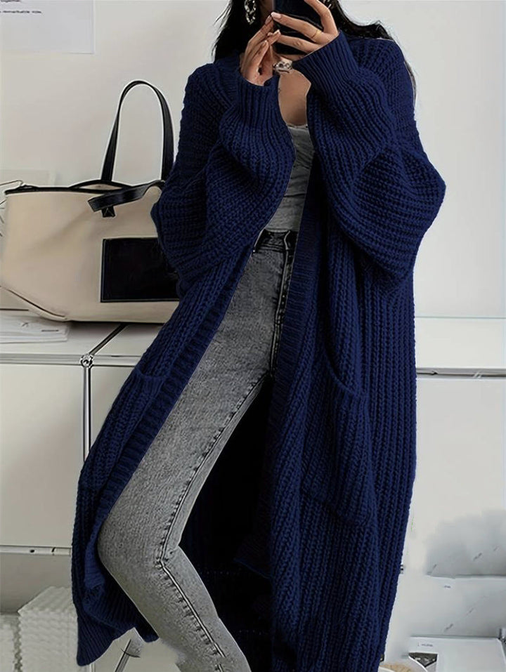 Women's Oversized Knitted Coat