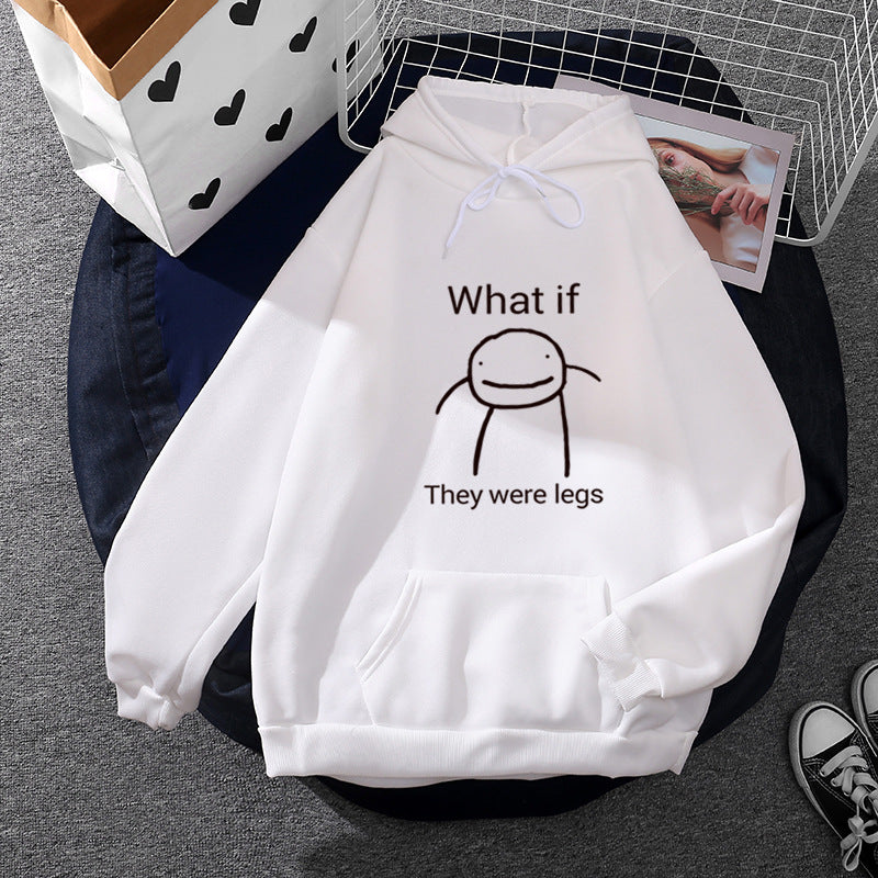 Women's Hoodie with Minimalist Graphic, Loose Oversized Fit and Kangaroo Pocket