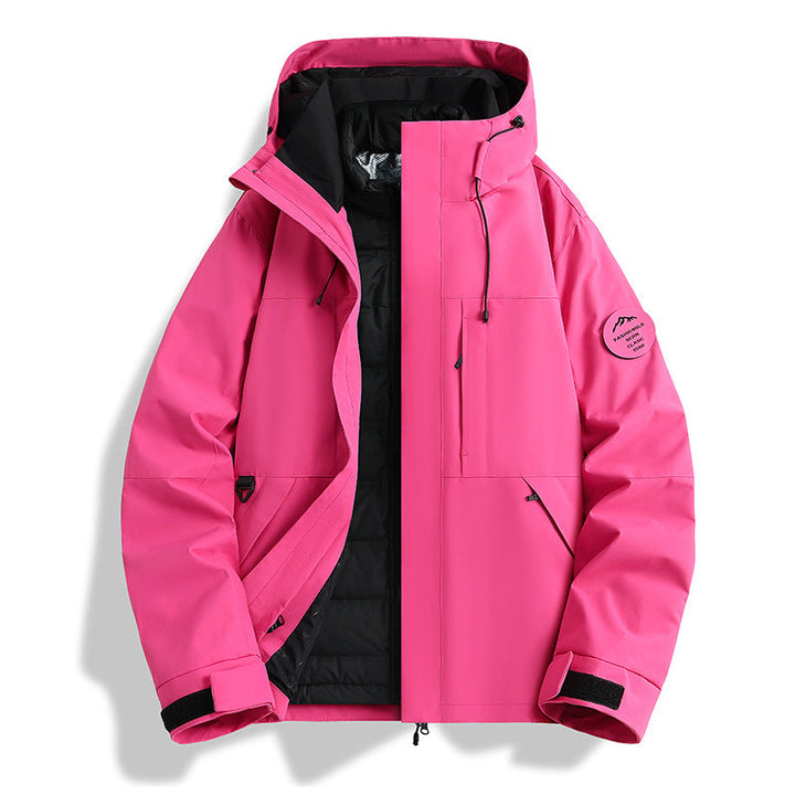 Women's Waterproof and Insulated Outdoor Jacket