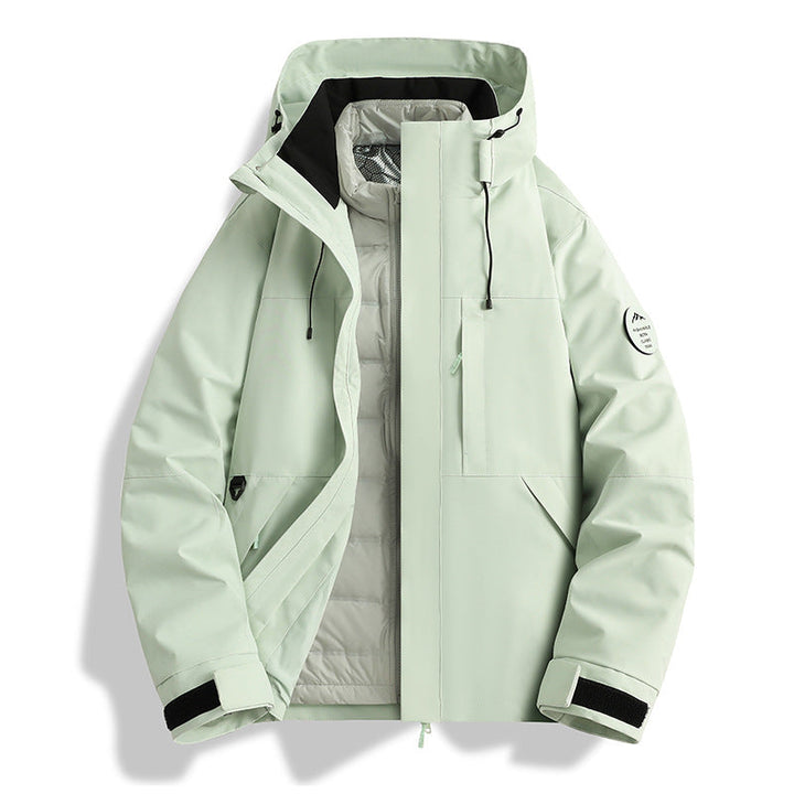 Women's Waterproof and Insulated Outdoor Jacket