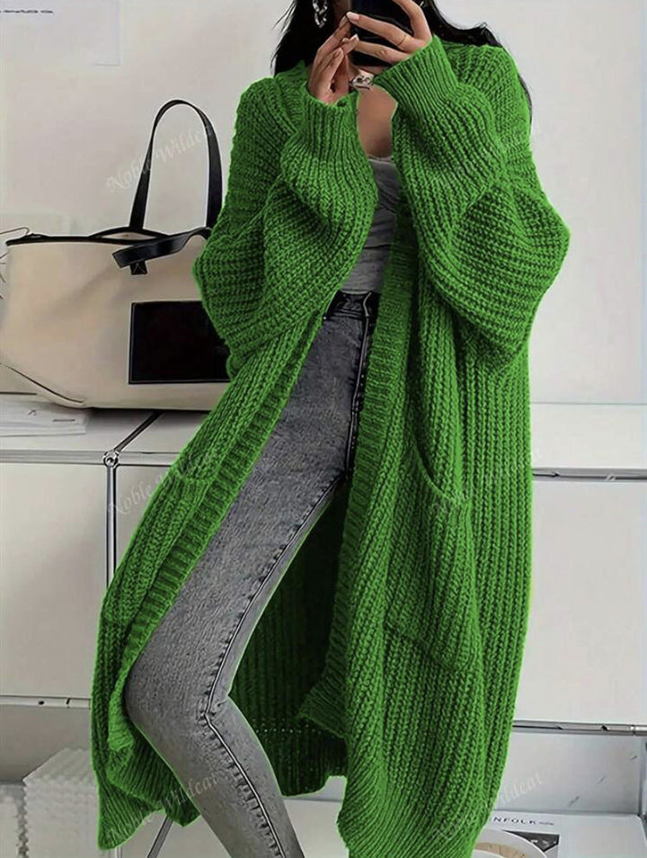 Women's Oversized Knitted Coat