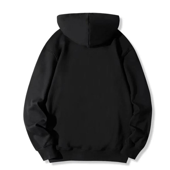 Unisex Zip-Hoodie with Concealed Zipper, Minimalist Silhouette and Brushed Inner Lining
