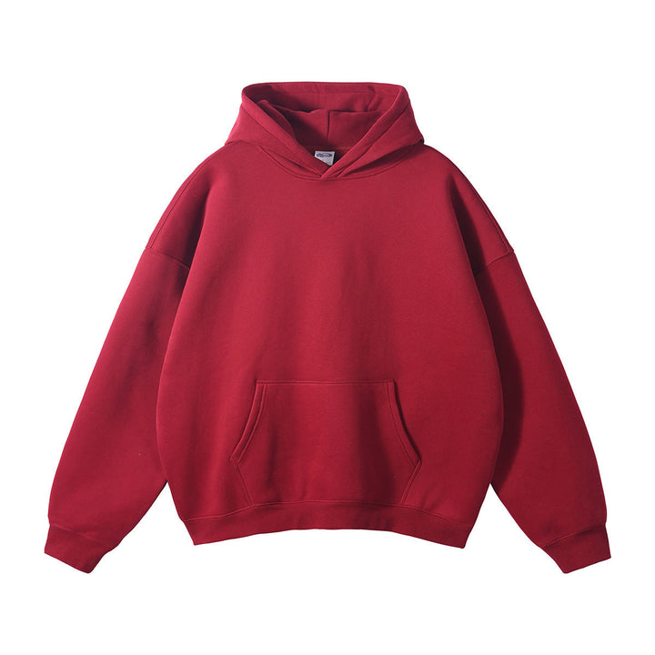 Unisex Loose-fitting Hoodie made of Organic Cotton with Kangaroo Pocket