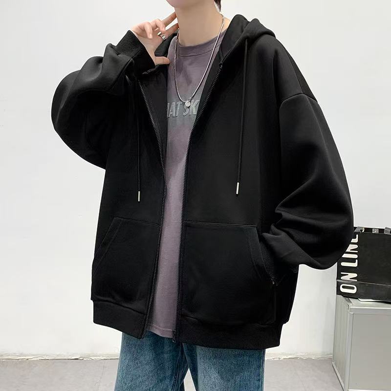 Unisex Comfortable Hooded Jacket with Side Pockets