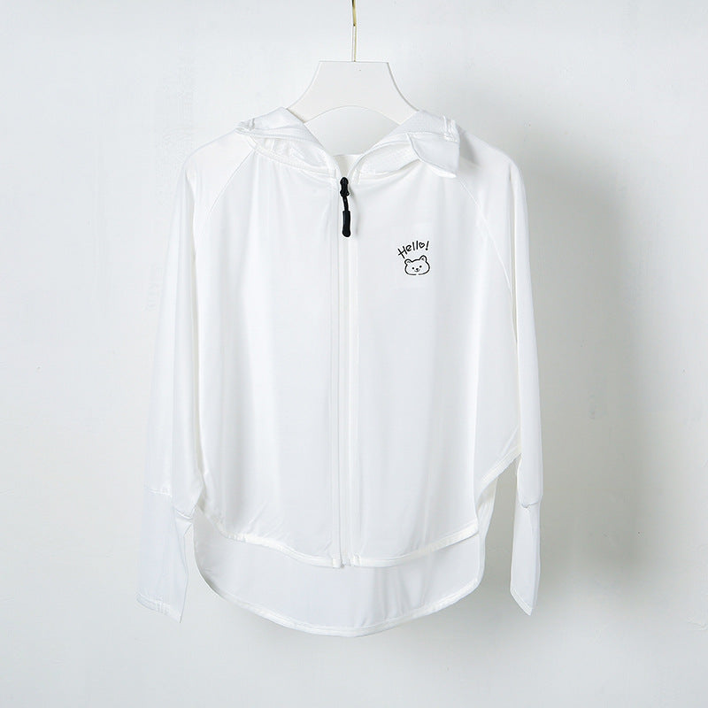 Boys UV Protection Hooded Jacket