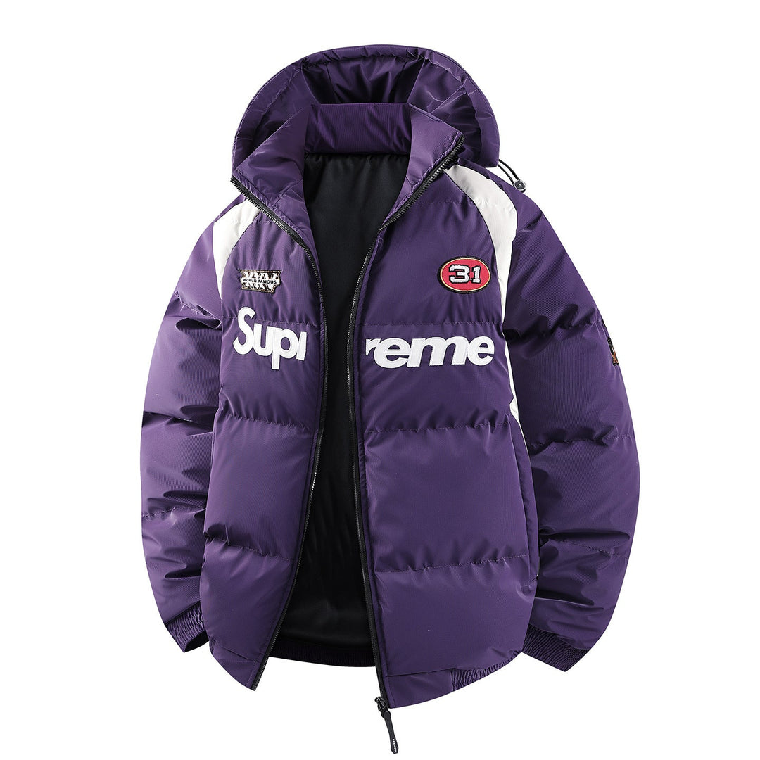 Men's Fashion Quilted Jacket