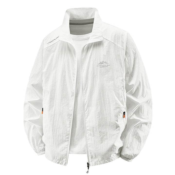 Men's Lightweight Travel Windbreaker