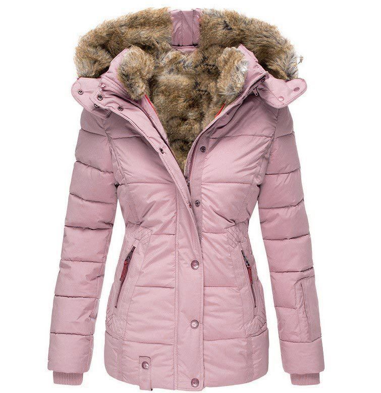 Fur-lined Warm Women's Parka