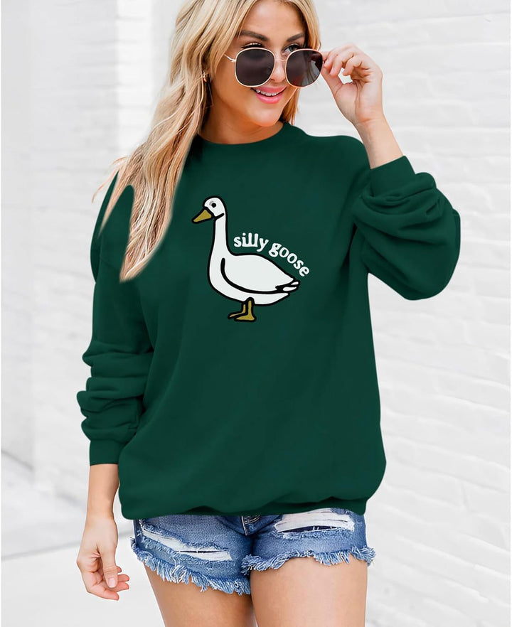 Goose Hoodie - Comfort and Character in Streetwear Style