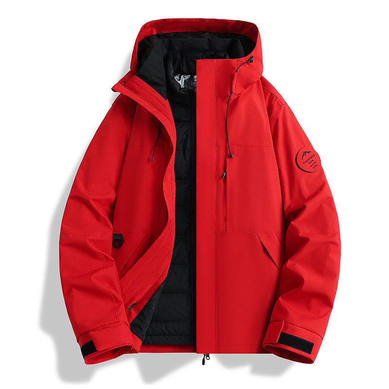 Women's Waterproof and Insulated Outdoor Jacket