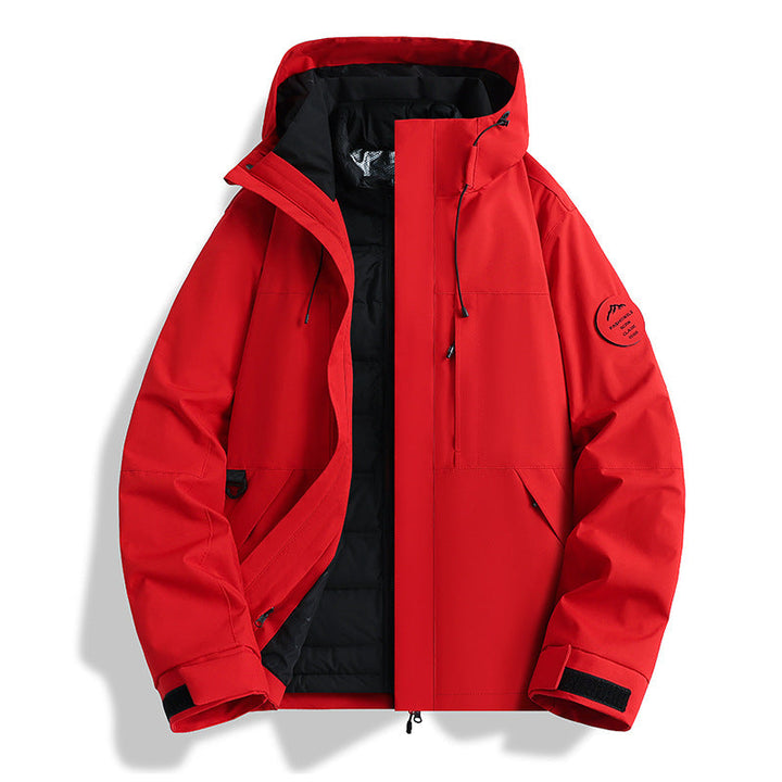 Women's Waterproof and Insulated Outdoor Jacket