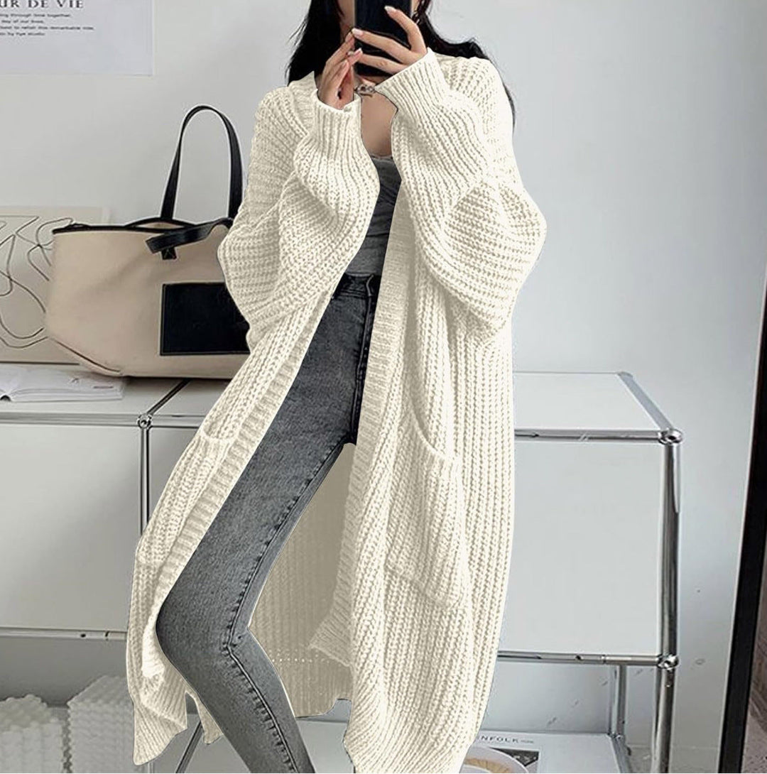 Women's Oversized Knitted Coat