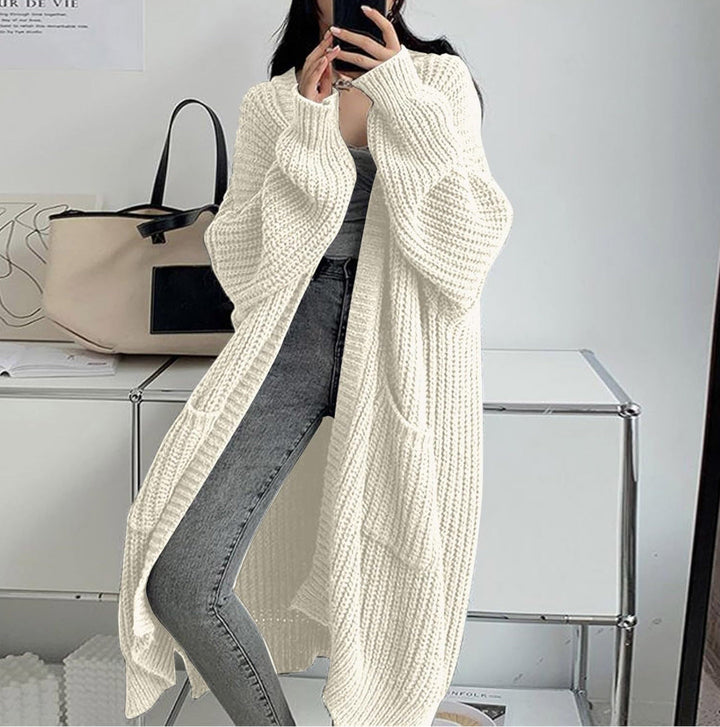 Women's Oversized Knitted Coat