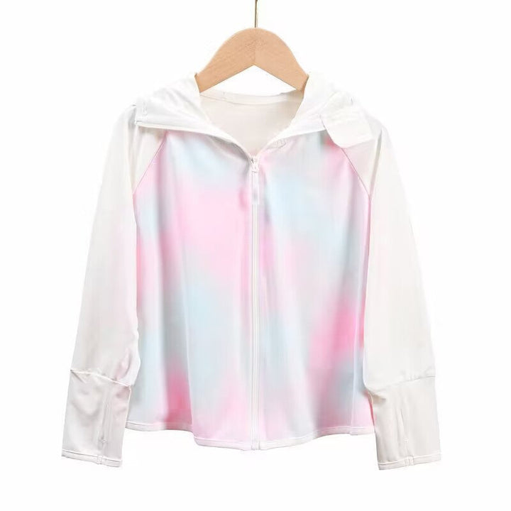 Boys UV Protection Hooded Jacket