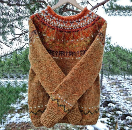 Age Pullover in Icelandic Knit