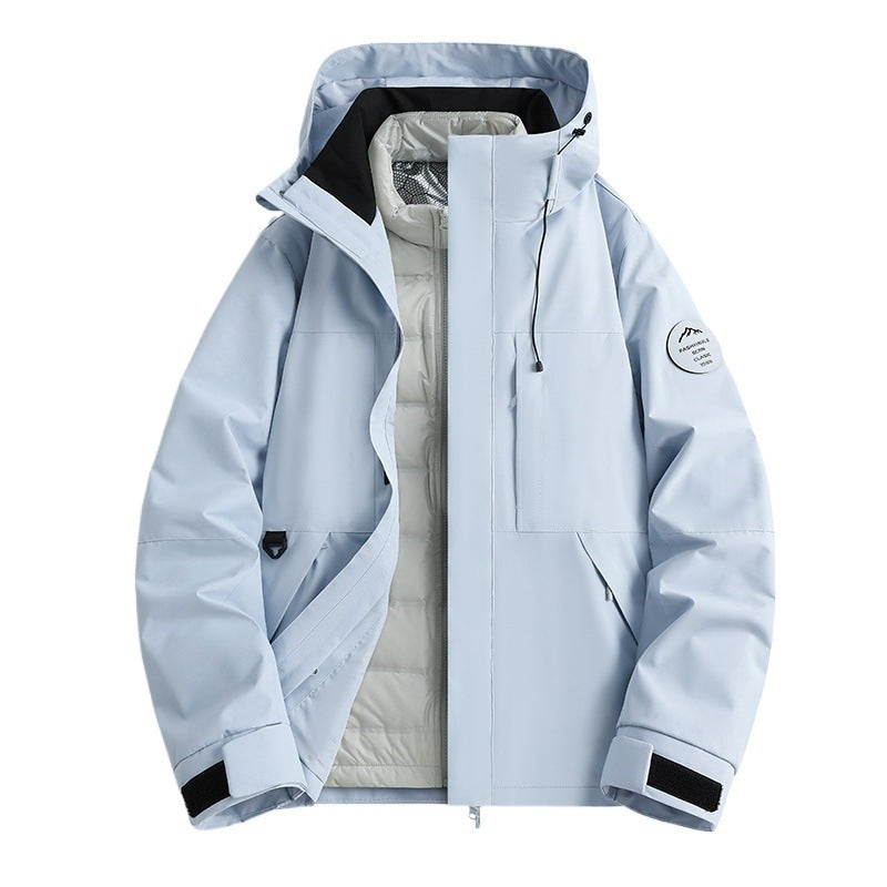 Women's Waterproof and Insulated Outdoor Jacket