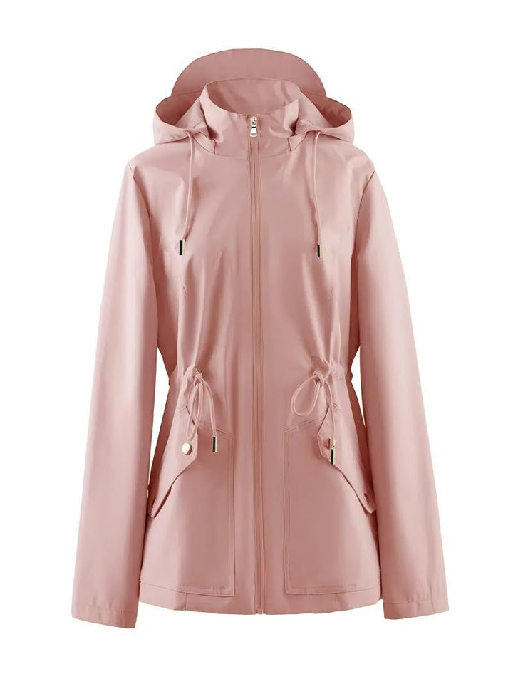 Tailored Jacket with Hood - Elegance Meets Functionality