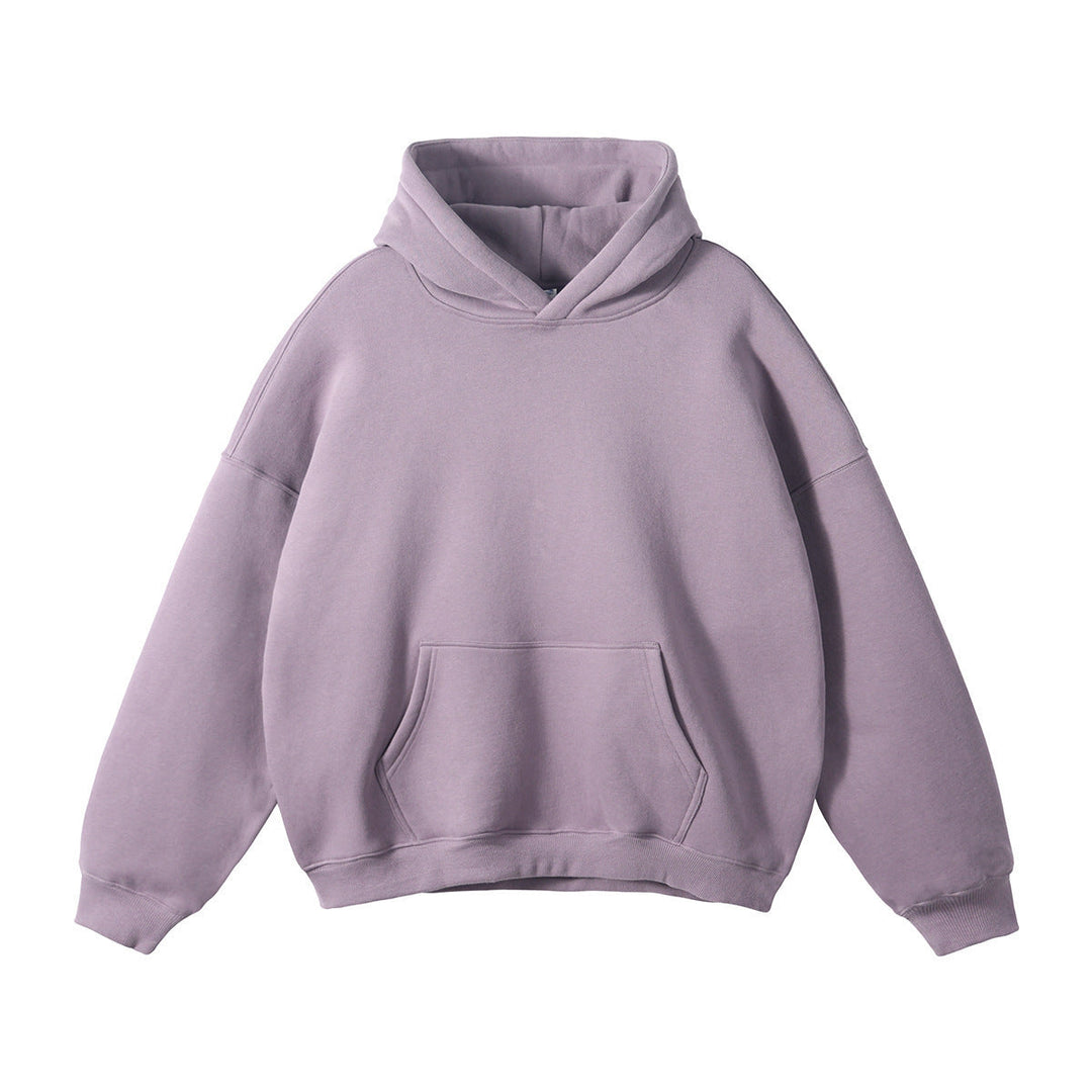 Unisex Loose-fitting Hoodie made of Organic Cotton with Kangaroo Pocket