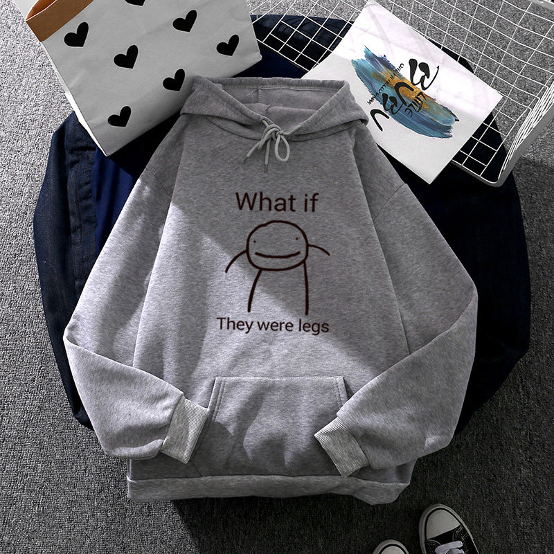 Women's Hoodie with Minimalist Graphic, Loose Oversized Fit and Kangaroo Pocket