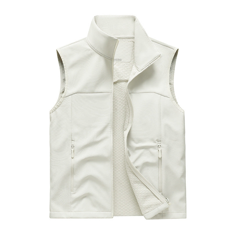 Men's Functional Softshell Vest